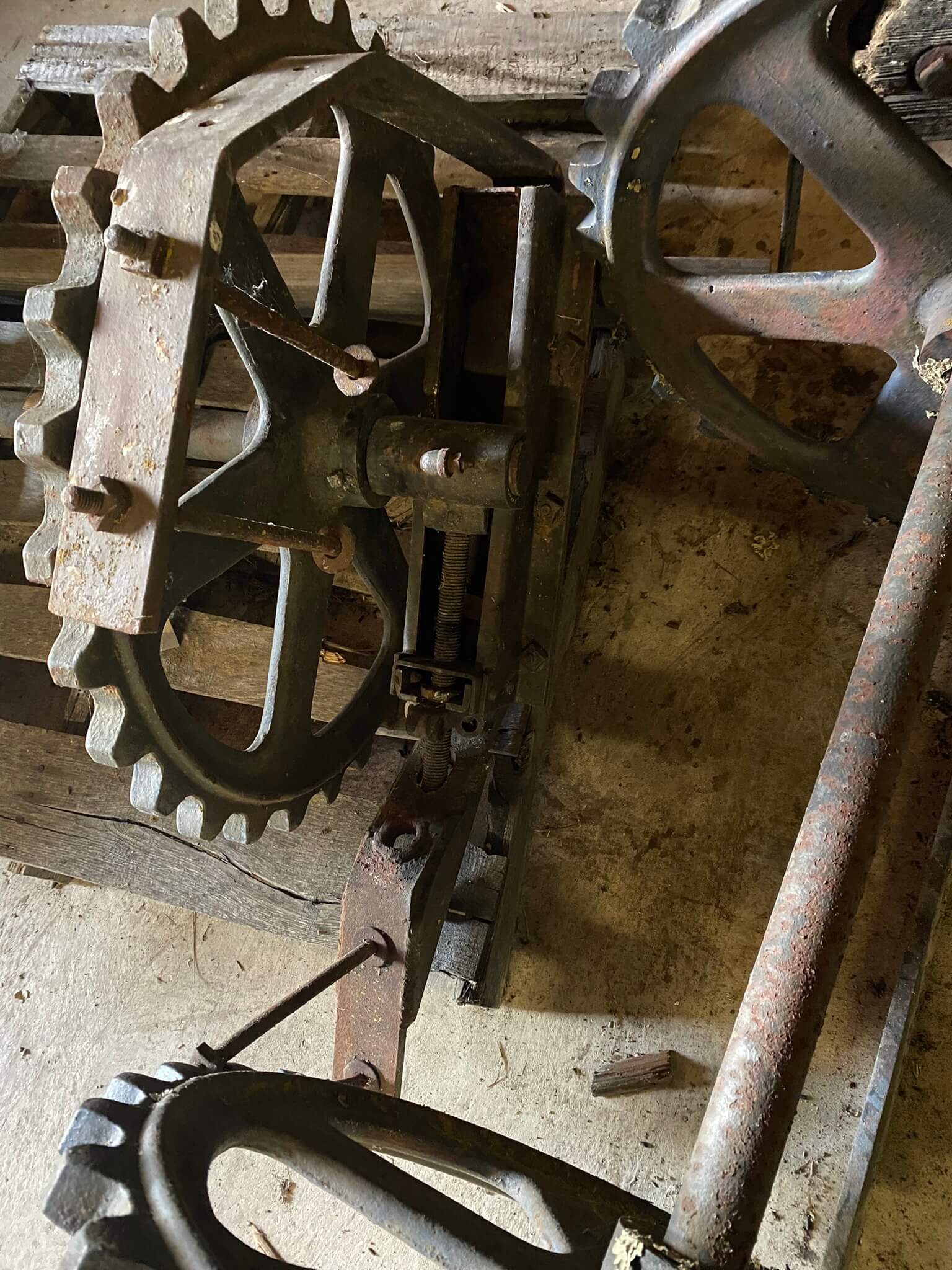 conveyor belt gears