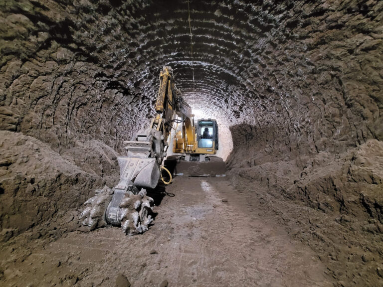 Oakdale Irrigation District Tunnel