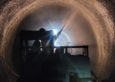 Oakdale Irrigation District Tunnel