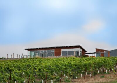 Cuvaison Estate Wines Tasting Room Expansion