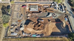 The Elene construction drone shot thumbnail